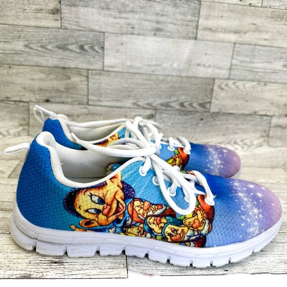 Women's Snow White & Seven‎ Dwarfs Unbranded Sneakers Size 6 - Picture 6 of 9